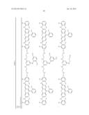 NOVEL COMPOUND HAVING MULTIMER STRUCTURE OF XANTHENE DERIVATIVE, COLORING     COMPOSITION, INK FOR INKJET RECORDING, METHOD OF INKJET RECORDING, COLOR     FILTER, AND COLOR TONER diagram and image