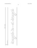 NOVEL COMPOUND HAVING MULTIMER STRUCTURE OF XANTHENE DERIVATIVE, COLORING     COMPOSITION, INK FOR INKJET RECORDING, METHOD OF INKJET RECORDING, COLOR     FILTER, AND COLOR TONER diagram and image