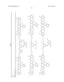 NOVEL COMPOUND HAVING MULTIMER STRUCTURE OF XANTHENE DERIVATIVE, COLORING     COMPOSITION, INK FOR INKJET RECORDING, METHOD OF INKJET RECORDING, COLOR     FILTER, AND COLOR TONER diagram and image