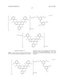 NOVEL COMPOUND HAVING MULTIMER STRUCTURE OF XANTHENE DERIVATIVE, COLORING     COMPOSITION, INK FOR INKJET RECORDING, METHOD OF INKJET RECORDING, COLOR     FILTER, AND COLOR TONER diagram and image