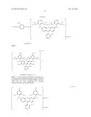 NOVEL COMPOUND HAVING MULTIMER STRUCTURE OF XANTHENE DERIVATIVE, COLORING     COMPOSITION, INK FOR INKJET RECORDING, METHOD OF INKJET RECORDING, COLOR     FILTER, AND COLOR TONER diagram and image