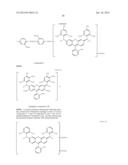 NOVEL COMPOUND HAVING MULTIMER STRUCTURE OF XANTHENE DERIVATIVE, COLORING     COMPOSITION, INK FOR INKJET RECORDING, METHOD OF INKJET RECORDING, COLOR     FILTER, AND COLOR TONER diagram and image