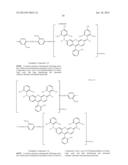 NOVEL COMPOUND HAVING MULTIMER STRUCTURE OF XANTHENE DERIVATIVE, COLORING     COMPOSITION, INK FOR INKJET RECORDING, METHOD OF INKJET RECORDING, COLOR     FILTER, AND COLOR TONER diagram and image