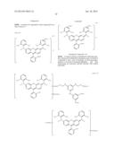 NOVEL COMPOUND HAVING MULTIMER STRUCTURE OF XANTHENE DERIVATIVE, COLORING     COMPOSITION, INK FOR INKJET RECORDING, METHOD OF INKJET RECORDING, COLOR     FILTER, AND COLOR TONER diagram and image