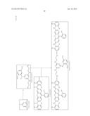 NOVEL COMPOUND HAVING MULTIMER STRUCTURE OF XANTHENE DERIVATIVE, COLORING     COMPOSITION, INK FOR INKJET RECORDING, METHOD OF INKJET RECORDING, COLOR     FILTER, AND COLOR TONER diagram and image