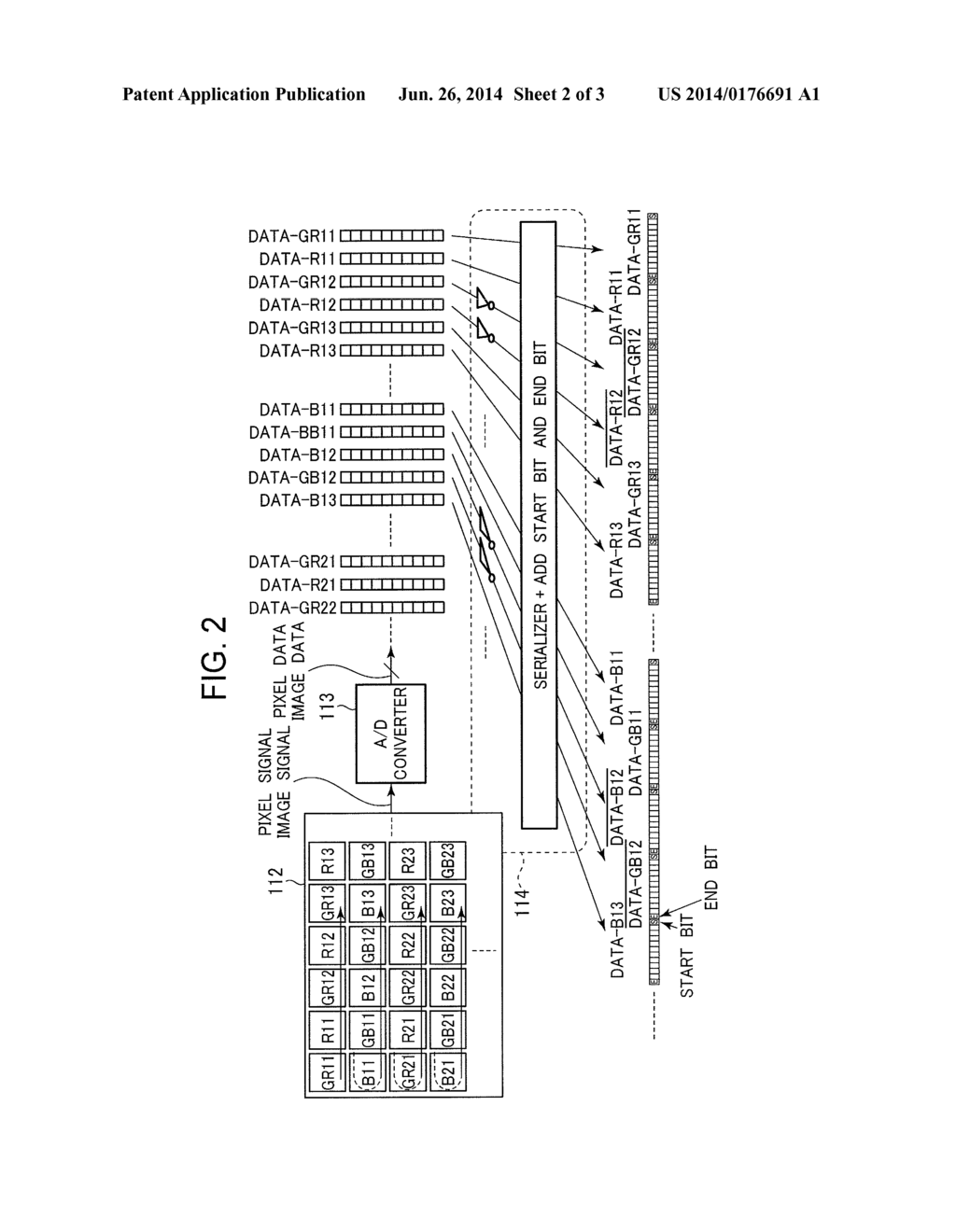 ENDOSCOPE FOR OUTPUTTING SIGNAL - diagram, schematic, and image 03