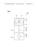 DEVICE AND METHOD FOR MEASURING THE RUNNING GEAR OF A MOTOR VEHICLE diagram and image