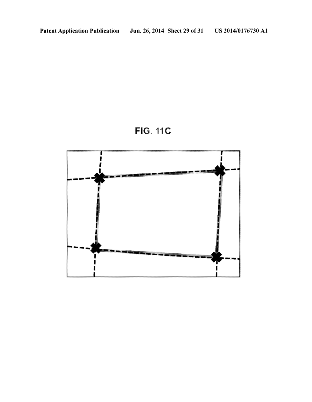 PROJECTION-TYPE IMAGE DISPLAY DEVICE, IMAGE PROJECTION METHOD, AND     COMPUTER PROGRAM - diagram, schematic, and image 30