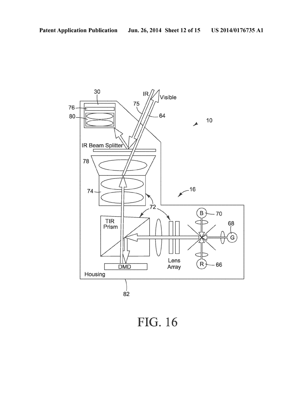 PORTABLE PROJECTION CAPTURE DEVICE - diagram, schematic, and image 13