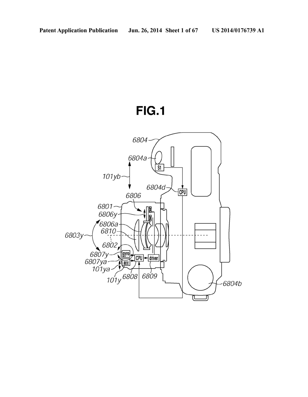 IMAGE STABILIZATION CONTROL APPARATUS AND IMAGING APPARATUS - diagram, schematic, and image 02