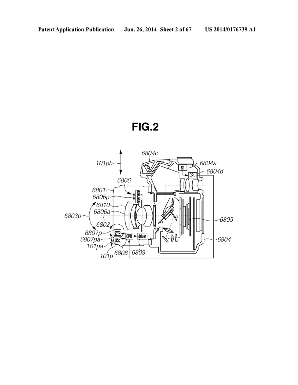 IMAGE STABILIZATION CONTROL APPARATUS AND IMAGING APPARATUS - diagram, schematic, and image 03