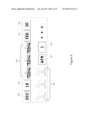 Storage Device, Digital Camera Device, and Method for Displaying an Alert     Image diagram and image