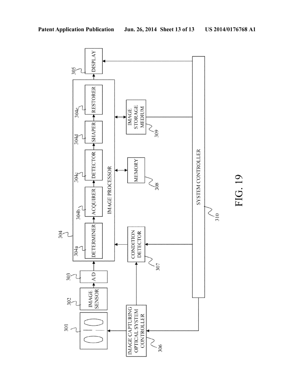 IMAGE PROCESSING APPARATUS, IMAGE PICKUP APPARATUS, NON-TRANSITORY STORAGE     MEDIUM STORING IMAGE PROCESSING PROGRAM AND IMAGE PROCESSING METHOD - diagram, schematic, and image 14