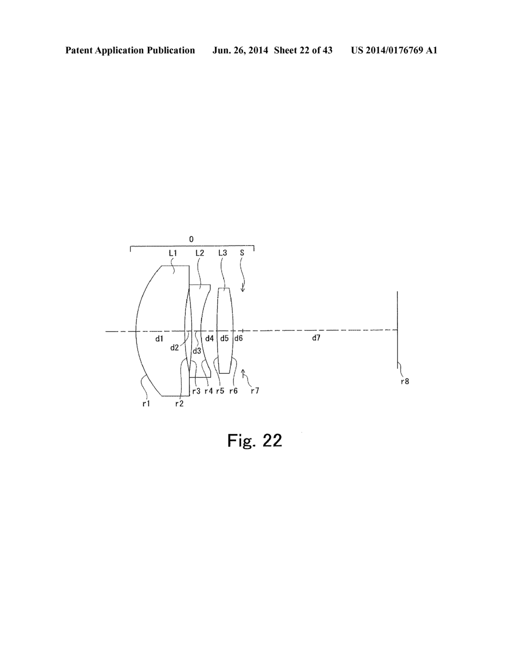 OPTICAL DEVICE AND IMAGE PICKUP DEVICE AND IMAGE PICKUP SYSTEM USING THE     SAME - diagram, schematic, and image 23