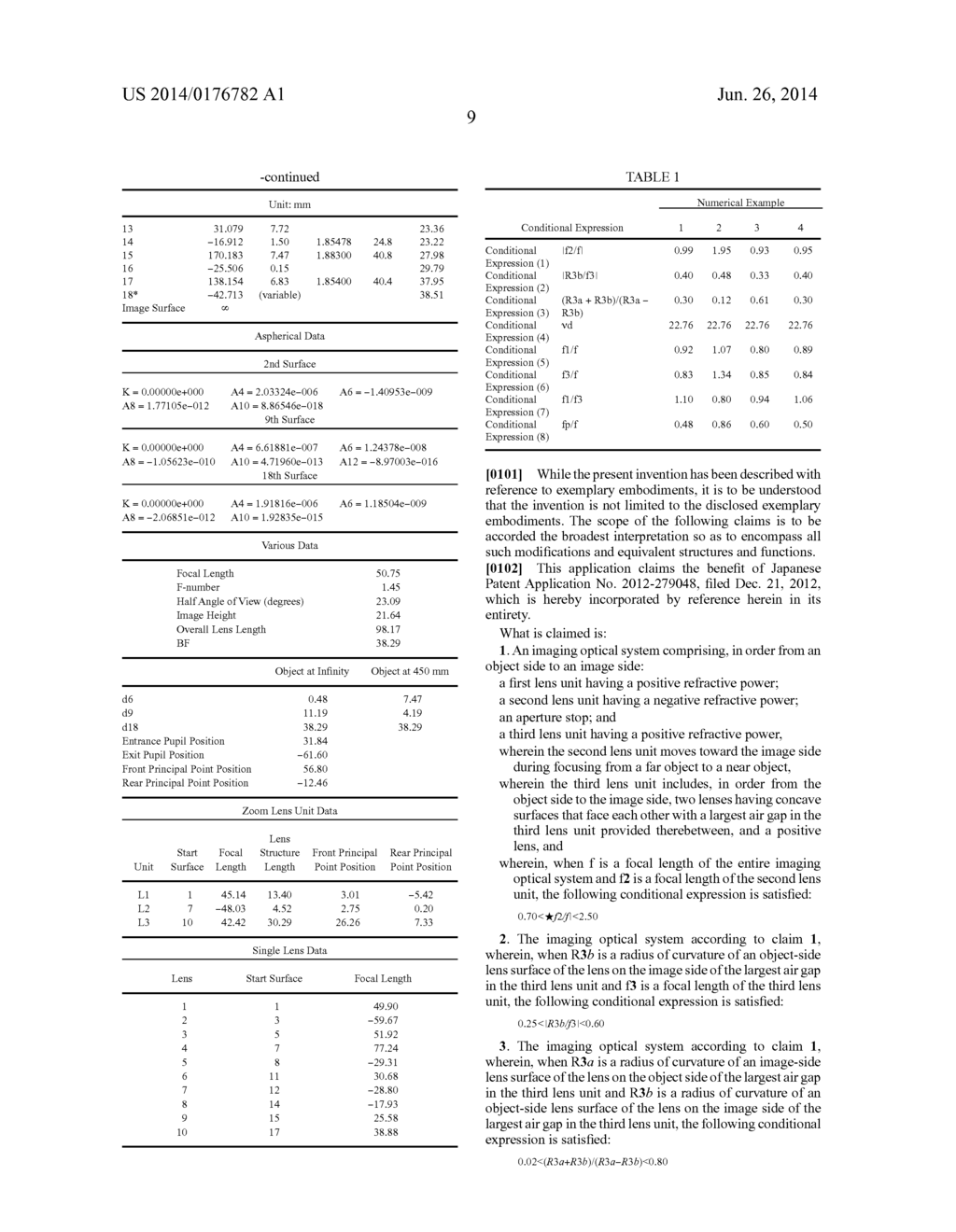 Imaging Optical System and Image Pickup Apparatus Including the Same - diagram, schematic, and image 23