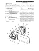 ELECTRONIC APPARATUS HAVING EXTERIOR COVERS diagram and image