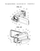 ELECTRONIC APPARATUS HAVING EXTERIOR COVERS diagram and image