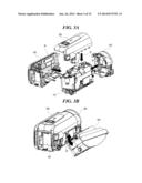 ELECTRONIC APPARATUS HAVING EXTERIOR COVERS diagram and image