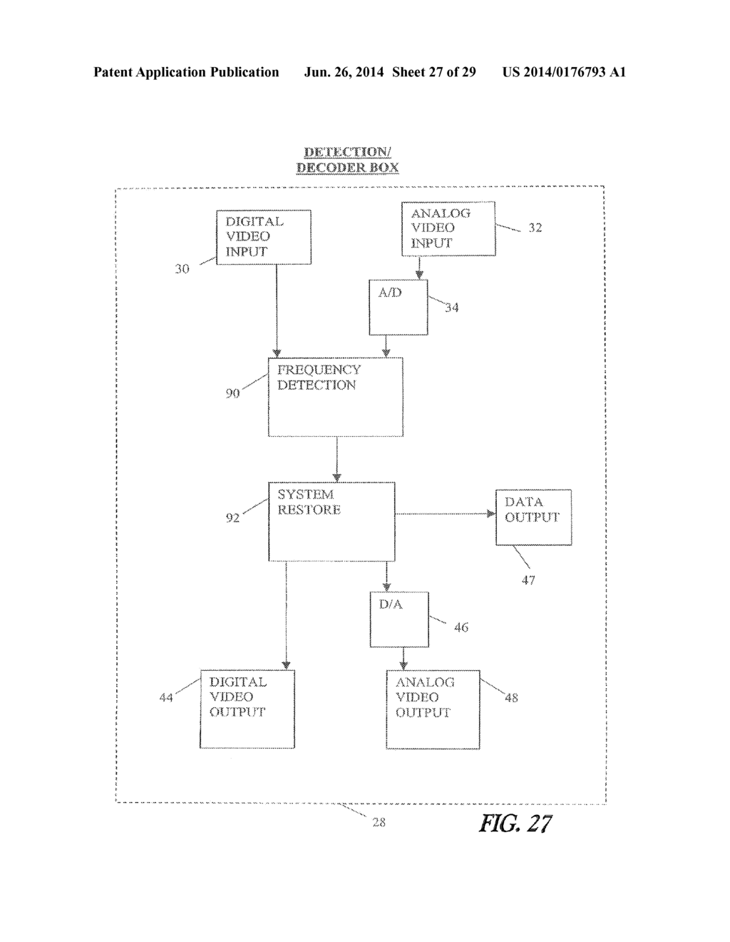 METHOD AND SYSTEM FOR ENHANCED MODULATION OF VIDEO SIGNALS - diagram, schematic, and image 28