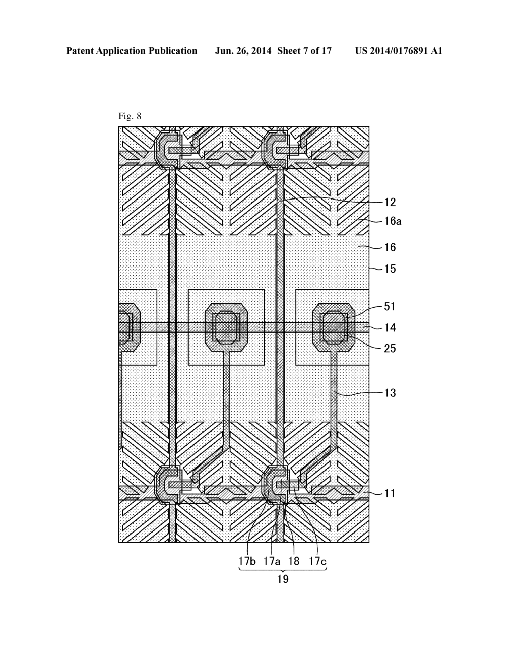 LIQUID CRYSTAL DISPLAY PANEL - diagram, schematic, and image 08