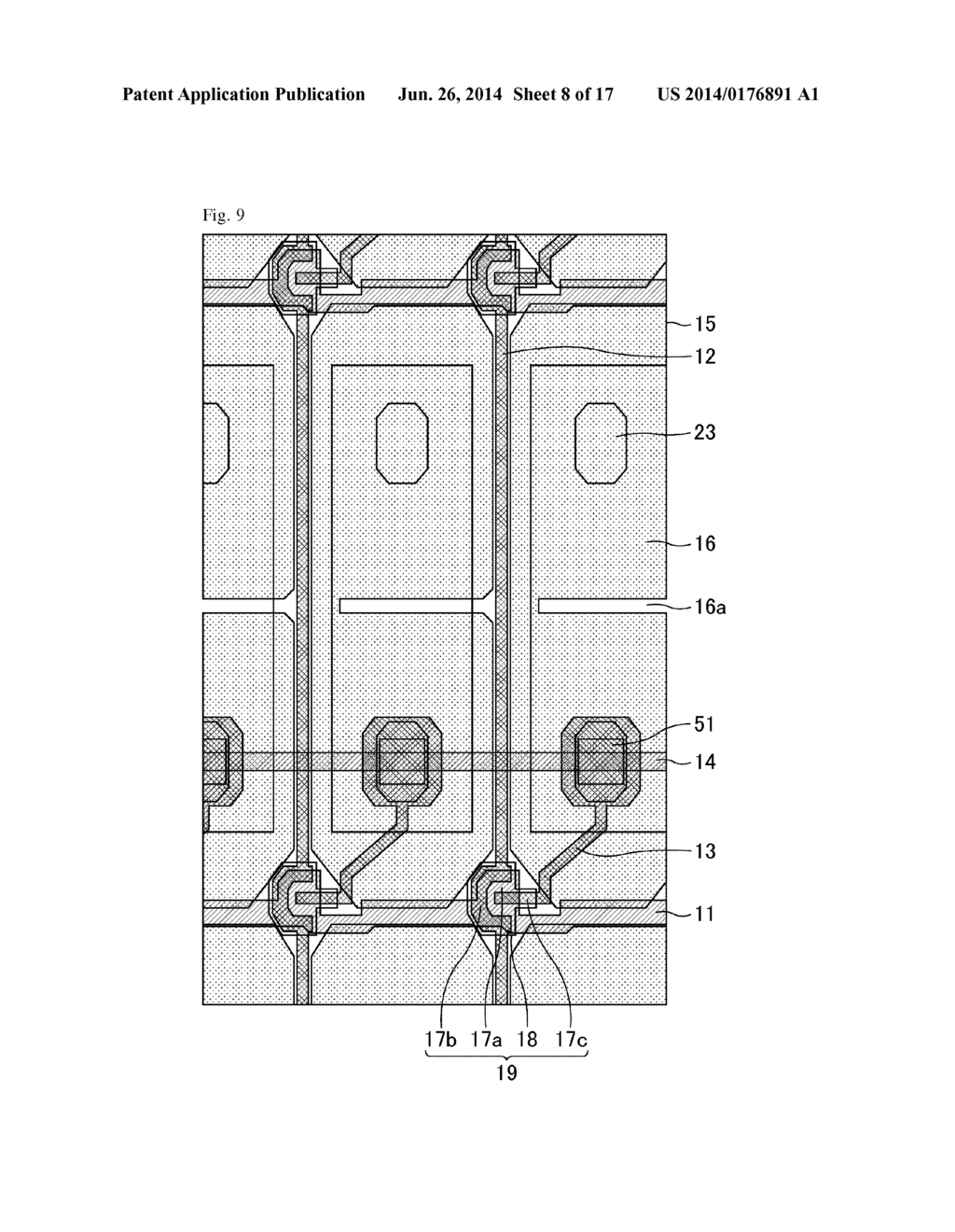 LIQUID CRYSTAL DISPLAY PANEL - diagram, schematic, and image 09