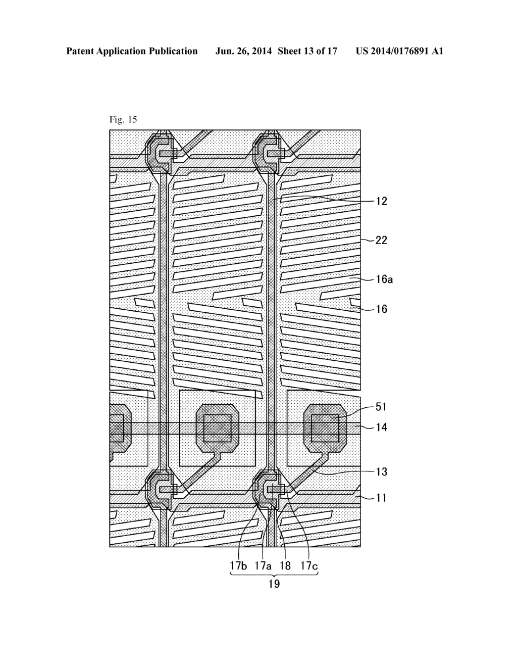 LIQUID CRYSTAL DISPLAY PANEL - diagram, schematic, and image 14