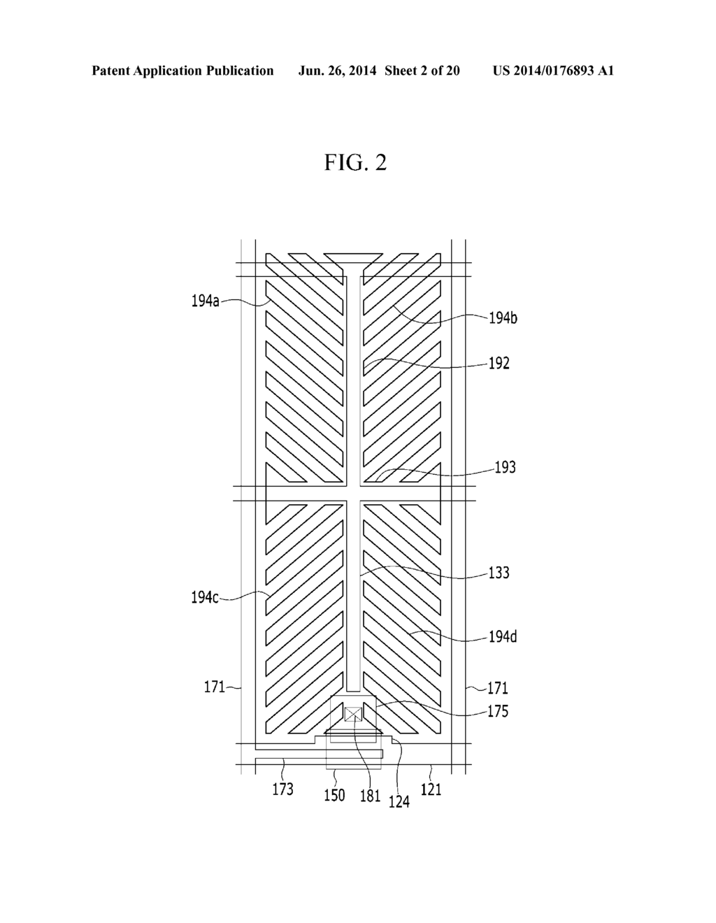 DISPLAY DEVICE AND METHOD OF MANUFACTURING THE SAME - diagram, schematic, and image 03