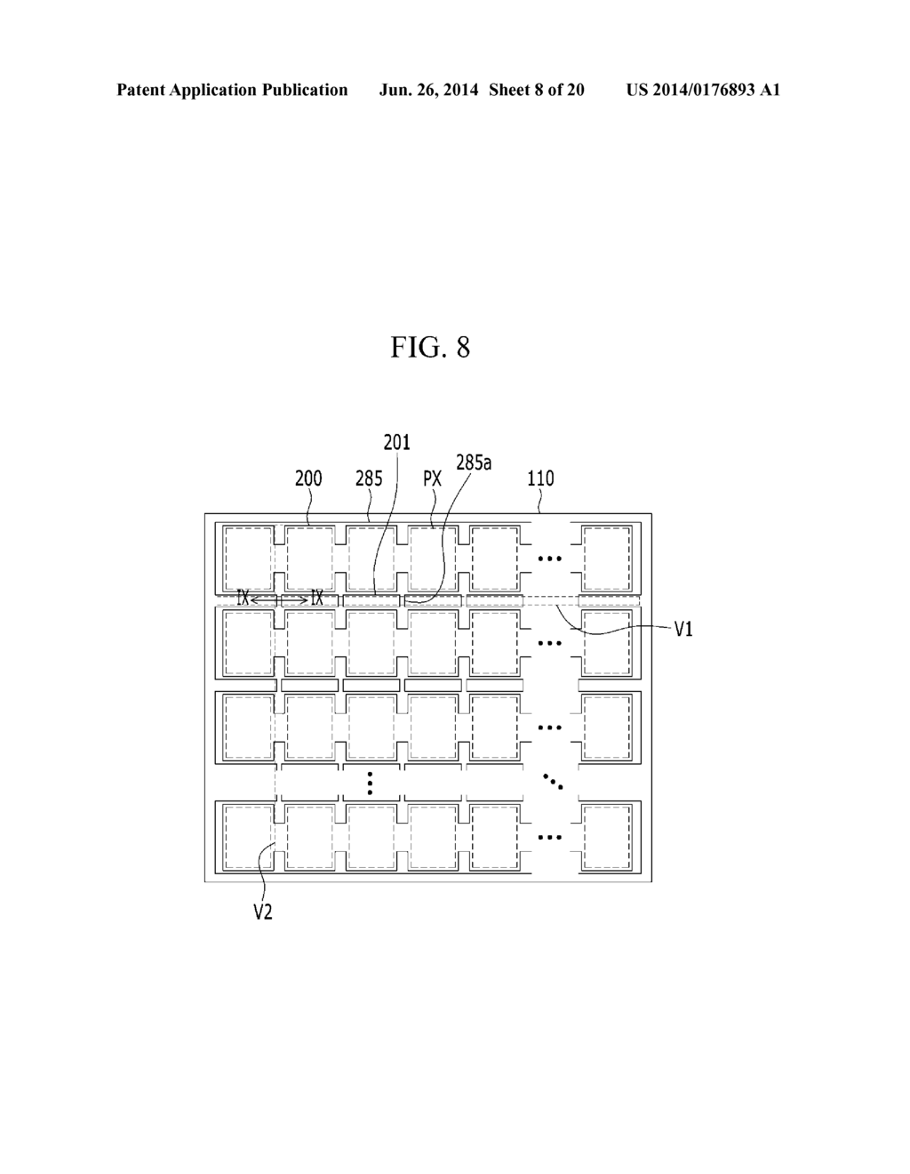 DISPLAY DEVICE AND METHOD OF MANUFACTURING THE SAME - diagram, schematic, and image 09