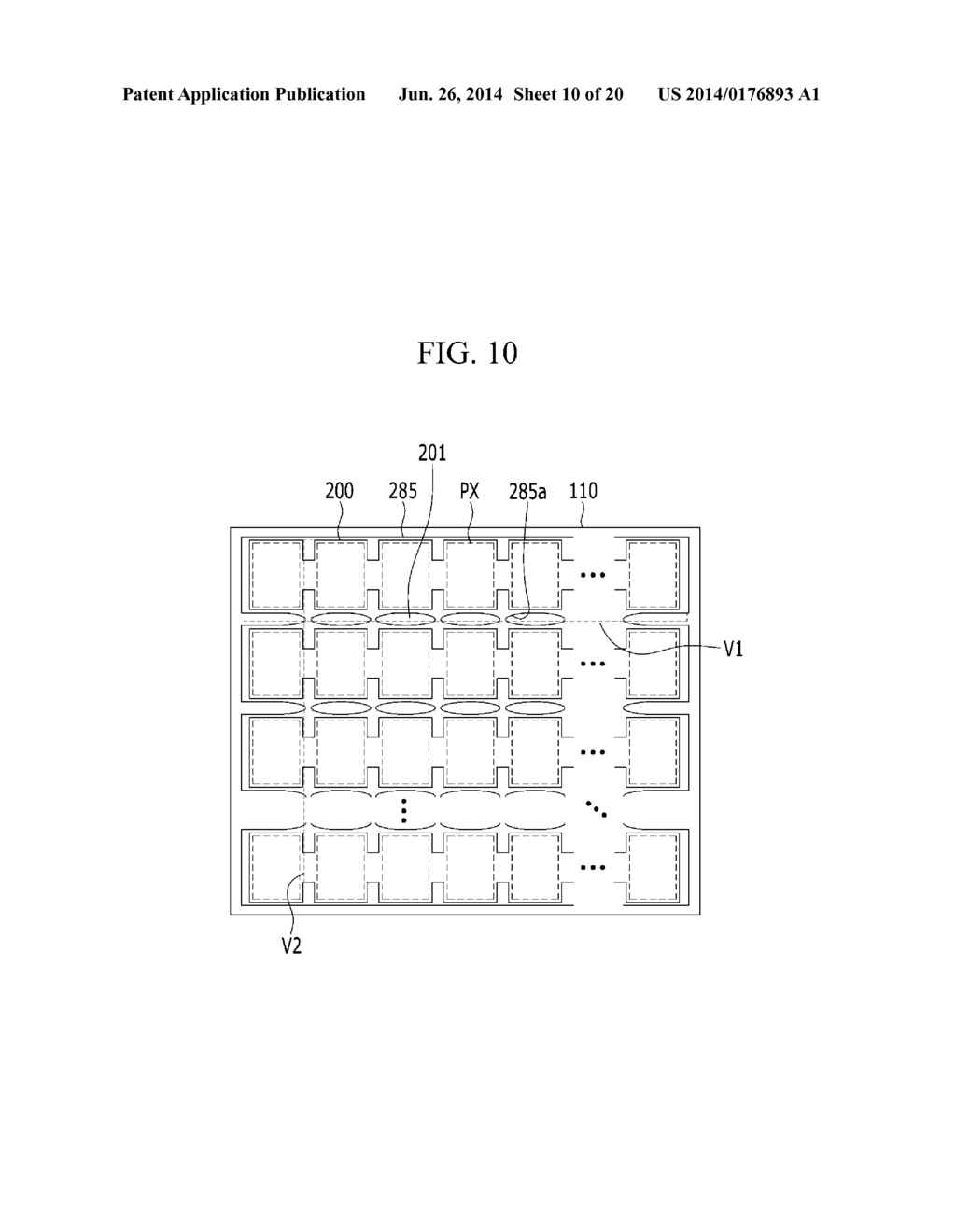 DISPLAY DEVICE AND METHOD OF MANUFACTURING THE SAME - diagram, schematic, and image 11