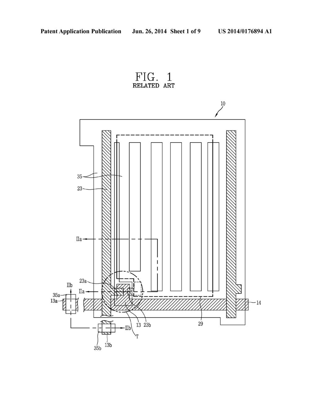 ARRAY SUBSTRATE FOR FRINGE FIELD SWITCHING MODE LIQUID CRYSTAL DISPLAY     DEVICE AND METHOD FOR FABRICATING THE SAME - diagram, schematic, and image 02