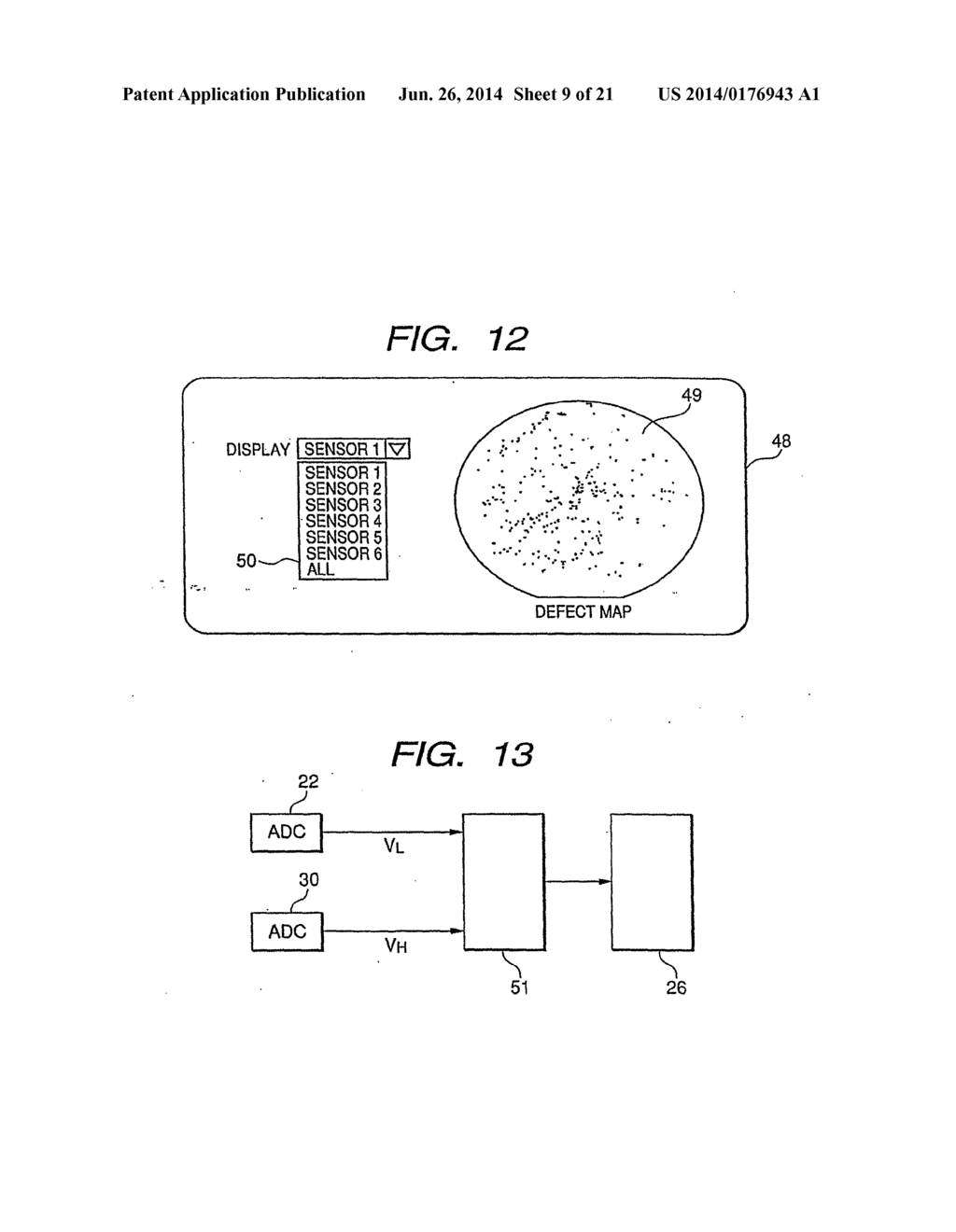 SURFACE DEFECT INSPECTION METHOD AND APPARATUS - diagram, schematic, and image 10