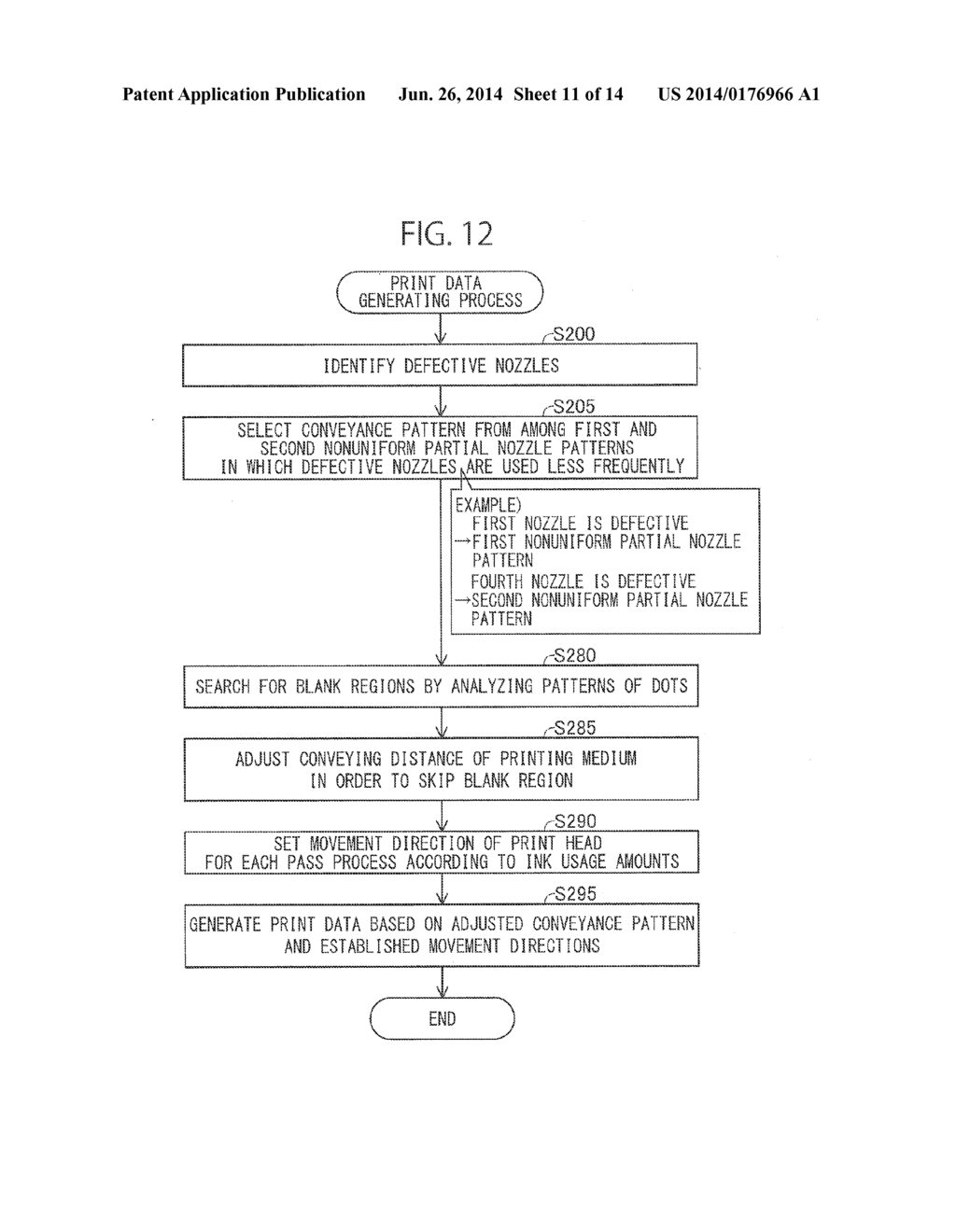 Print Controller Generating Print Data Causing Print Executing Unit to     Perform Printing Operation - diagram, schematic, and image 12