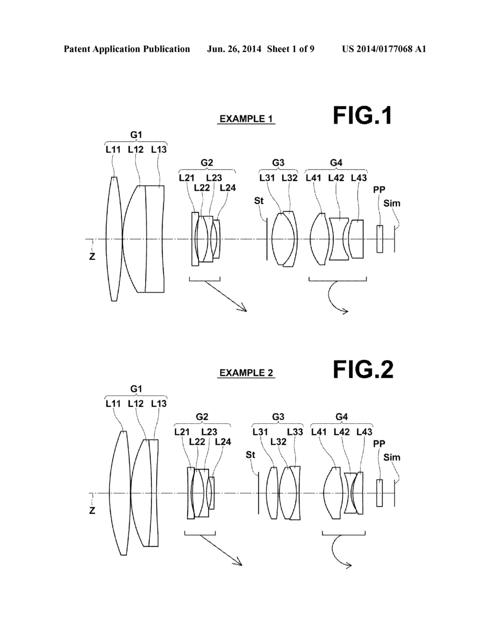 VARIABLE MAGNIFICATION OPTICAL SYSTEM AND IMAGING APPARATUS - diagram, schematic, and image 02