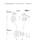 ZOOM LENS AND IMAGING APPARATUS diagram and image