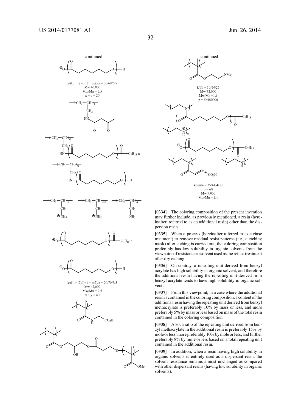 METHOD FOR MANUFACTURING A COLOR FILTER, COLOR FILTER AND SOLID-STATE     IMAGING DEVICE - diagram, schematic, and image 41