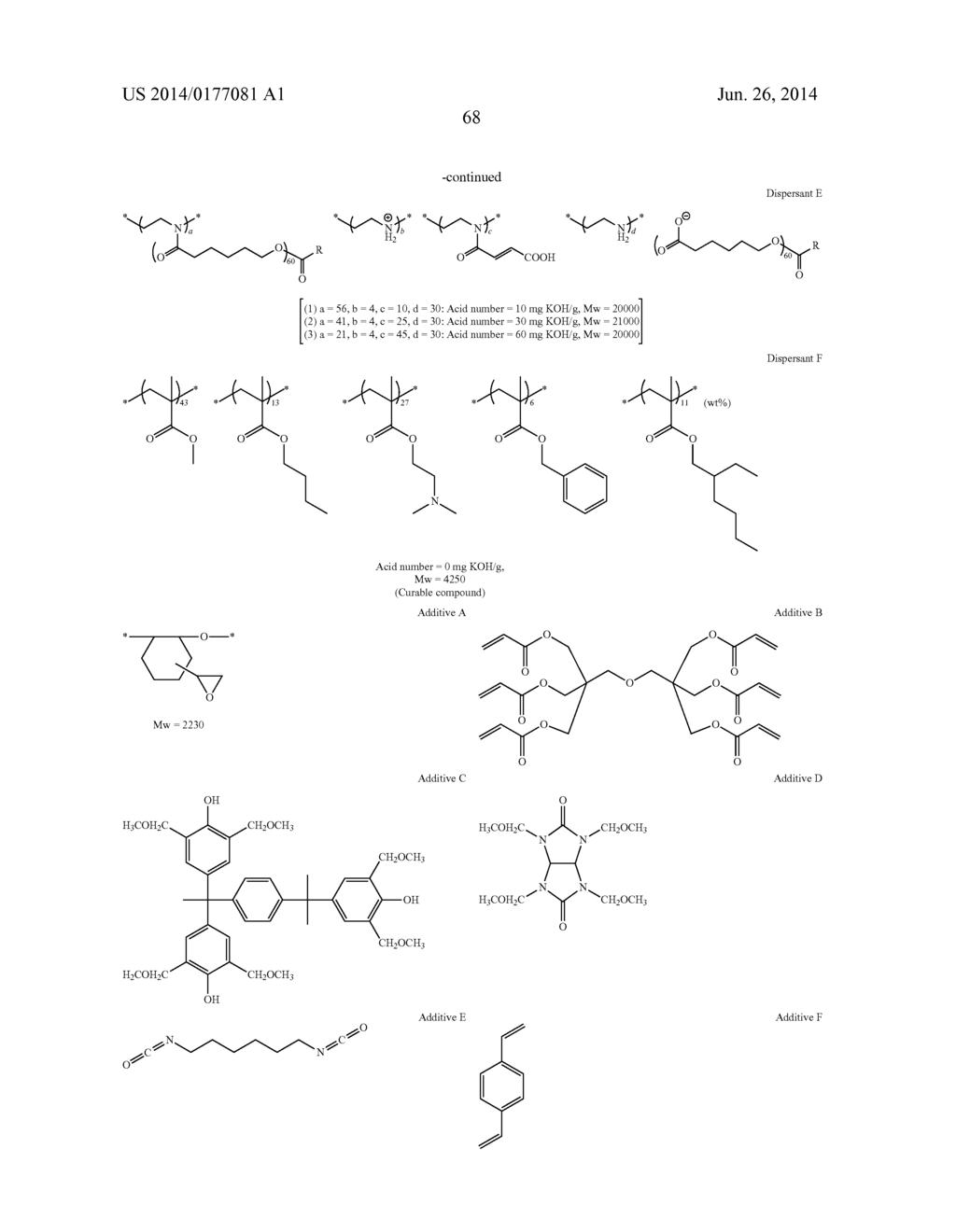 METHOD FOR MANUFACTURING A COLOR FILTER, COLOR FILTER AND SOLID-STATE     IMAGING DEVICE - diagram, schematic, and image 77