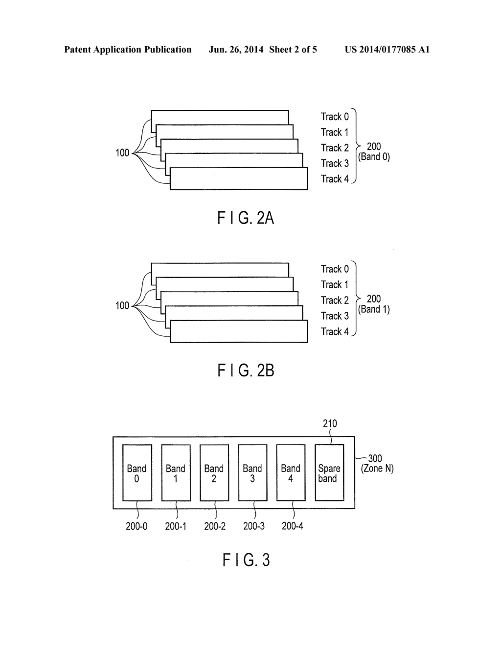 DISK STORAGE APPARATUS AND METHOD FOR SHINGLED MAGNETIC RECORDING - diagram, schematic, and image 03