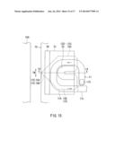 MAGNETIC HEAD FOR PERPENDICULAR RECORDING HAVING A PLURALITY OF MAGNETIC     PATH PORTIONS diagram and image