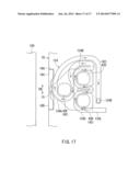 MAGNETIC HEAD FOR PERPENDICULAR RECORDING HAVING A PLURALITY OF MAGNETIC     PATH PORTIONS diagram and image