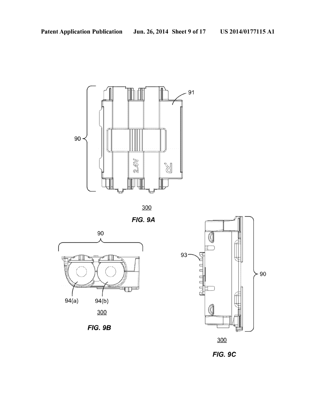 RECHARGEABLE BATTERY - diagram, schematic, and image 10