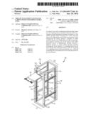 AIRFLOW MANAGEMENT SYSTEM FOR CABINET HAVING FIELD REPLACEABLE UNITS diagram and image