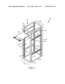 AIRFLOW MANAGEMENT SYSTEM FOR CABINET HAVING FIELD REPLACEABLE UNITS diagram and image