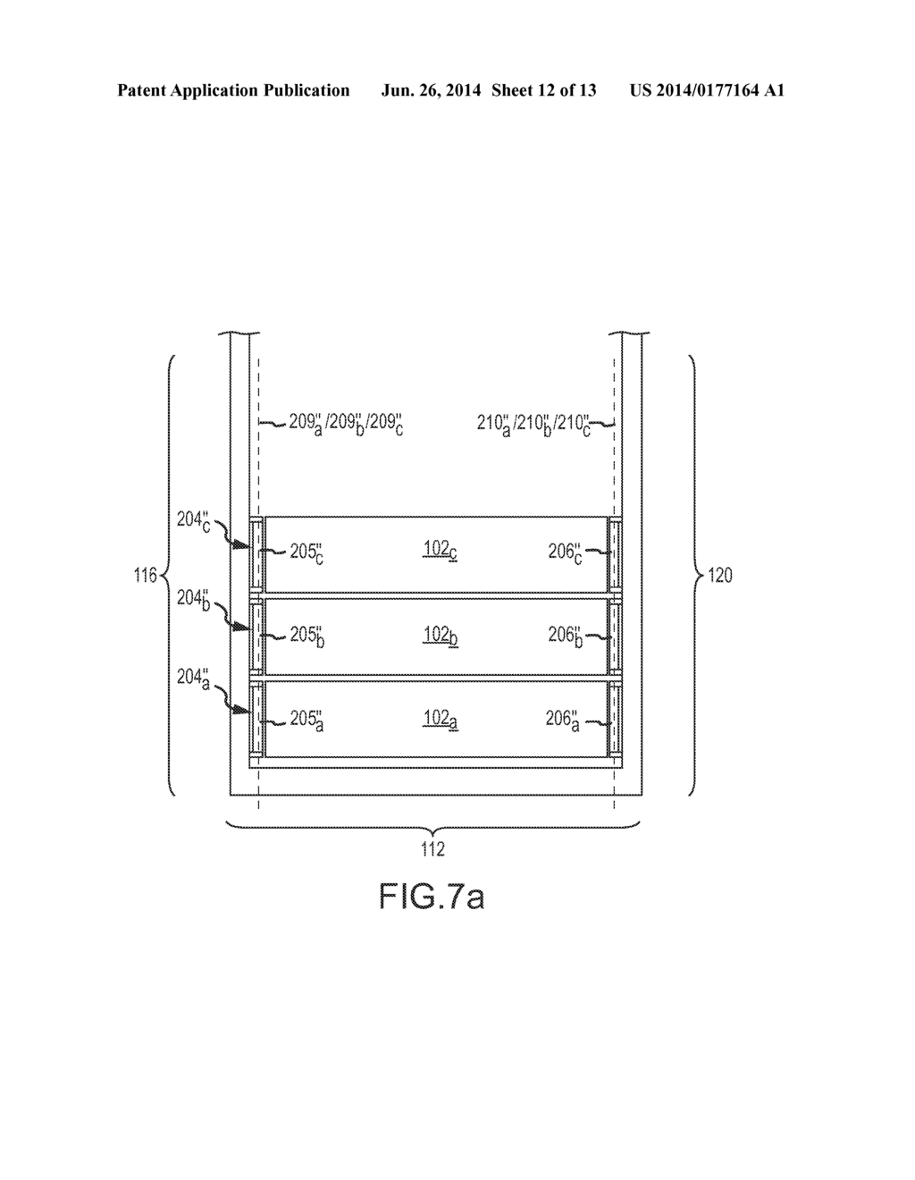 AIRFLOW MANAGEMENT SYSTEM FOR CABINET HAVING FIELD REPLACEABLE UNITS - diagram, schematic, and image 13