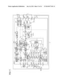 MOTOR DRIVING CIRCUIT diagram and image