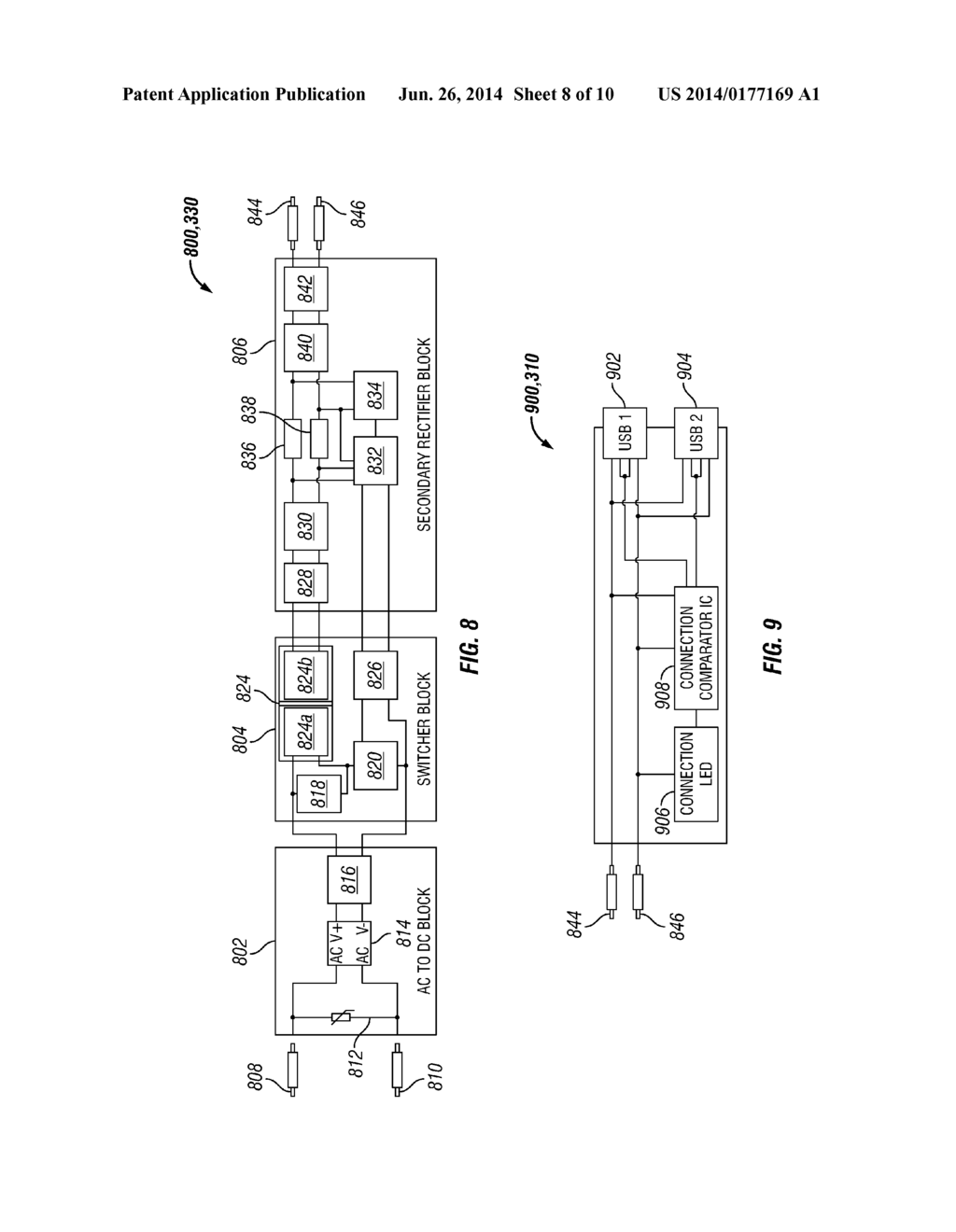 Wiring Device with Integrated Direct Current Output - diagram, schematic, and image 09