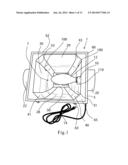 CONCEALED VACUUM AIR FLOW REFLECTOR LIGHT FIXTURE diagram and image