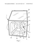 CONCEALED VACUUM AIR FLOW REFLECTOR LIGHT FIXTURE diagram and image