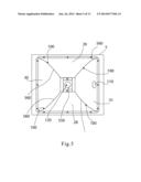 CONCEALED VACUUM AIR FLOW REFLECTOR LIGHT FIXTURE diagram and image