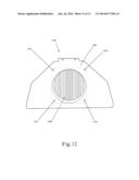 CONCEALED VACUUM AIR FLOW REFLECTOR LIGHT FIXTURE diagram and image