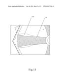 CONCEALED VACUUM AIR FLOW REFLECTOR LIGHT FIXTURE diagram and image